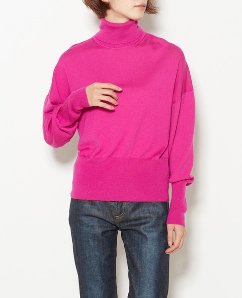 L Heritage Martinique ボリュームシルエットタートルネックニット 詳細画像 ピンク 1 L Heritage Martinique ボリュームシルエットタートルネックニット 詳細画像 ピンク 2 L Heritage Martinique ボリュームシルエット タートルネックニット 詳細画像 ピンク 3 L
