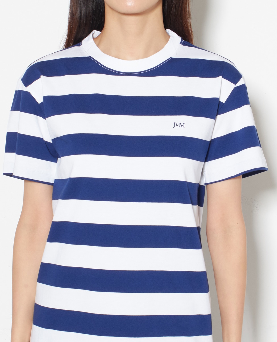 J Amp M Davidson ボーダーtシャツ 商品詳細 メルローズ公式通販 Melrose Store メルローズストア