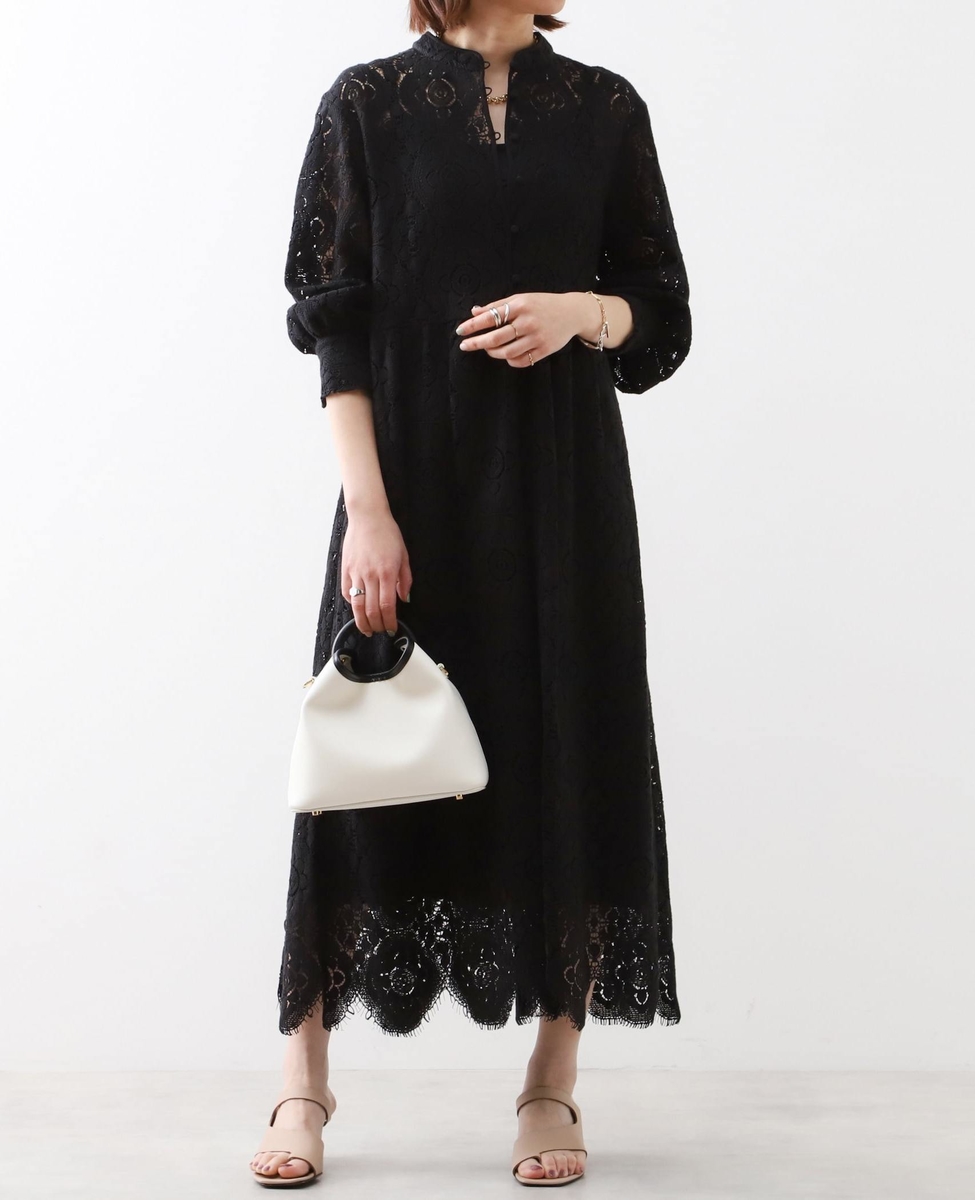 Martinique レースワンピース 商品詳細 メルローズ公式通販 Melrose Store メルローズストア