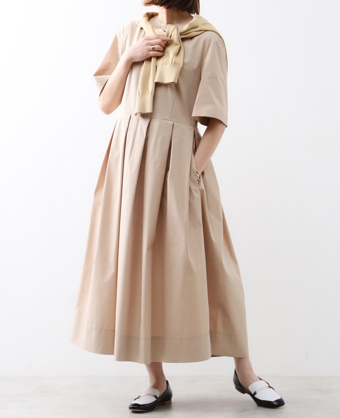 Martinique タイプライター5分袖ワンピース 商品詳細 メルローズ公式通販 Melrose Store メルローズストア