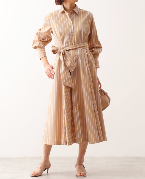 Martinique フレアシャツワンピース 商品詳細 メルローズ公式通販 Melrose Store メルローズストア