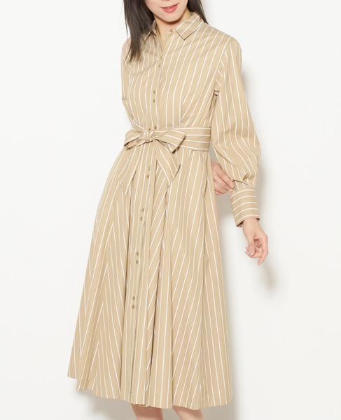 Martinique フレアシャツワンピース 商品詳細 メルローズ公式通販 Melrose Store メルローズストア