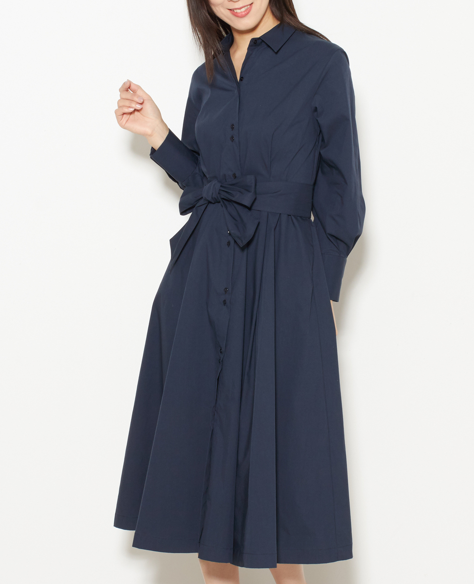 Martinique フレアシャツワンピース 商品詳細 メルローズ公式通販 Melrose Store メルローズストア