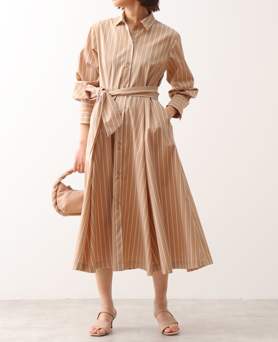 Martinique フレアシャツワンピース 商品詳細 メルローズ公式通販 Melrose Store メルローズストア