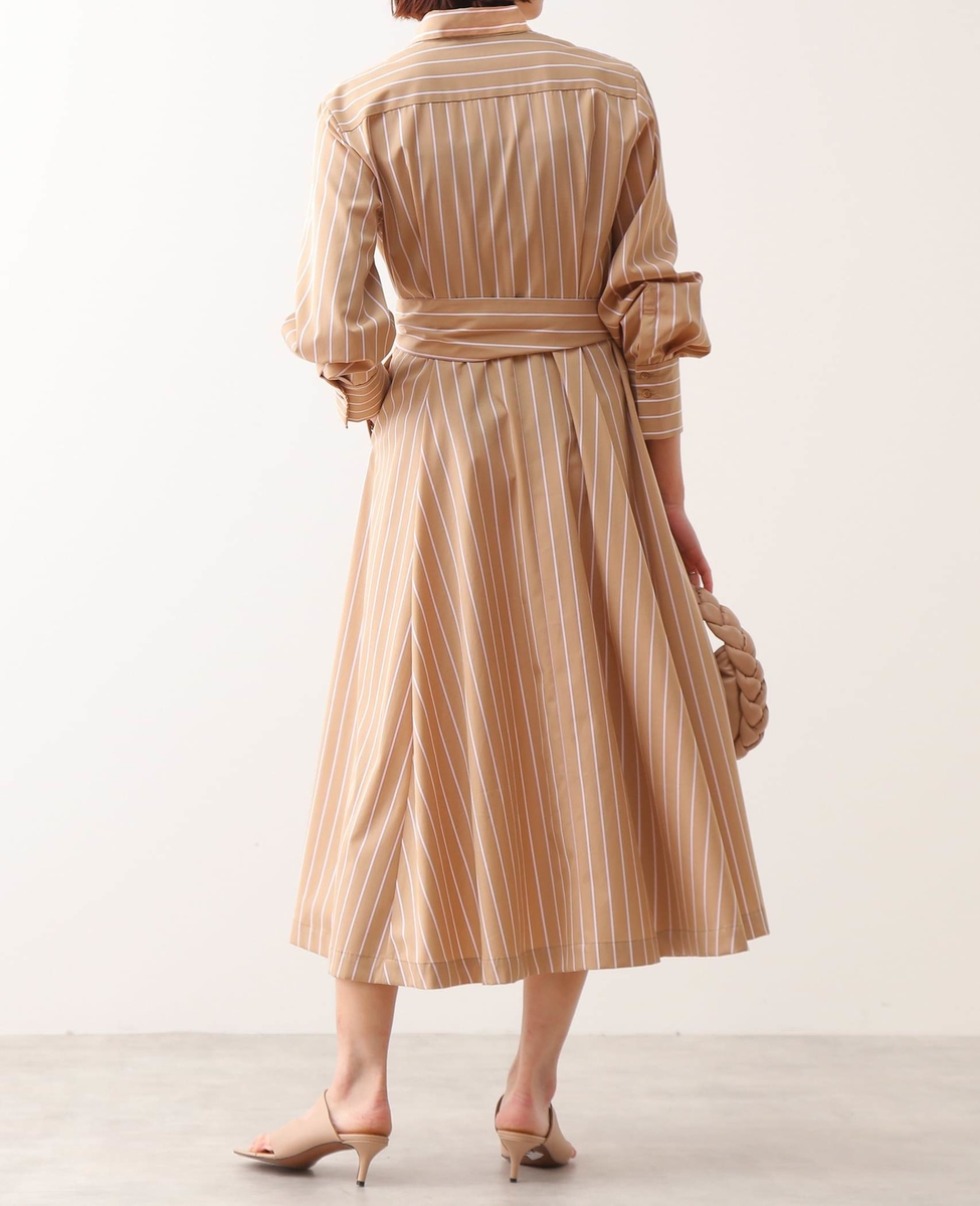 Martinique フレアシャツワンピース 商品詳細 メルローズ公式通販 Melrose Store メルローズストア