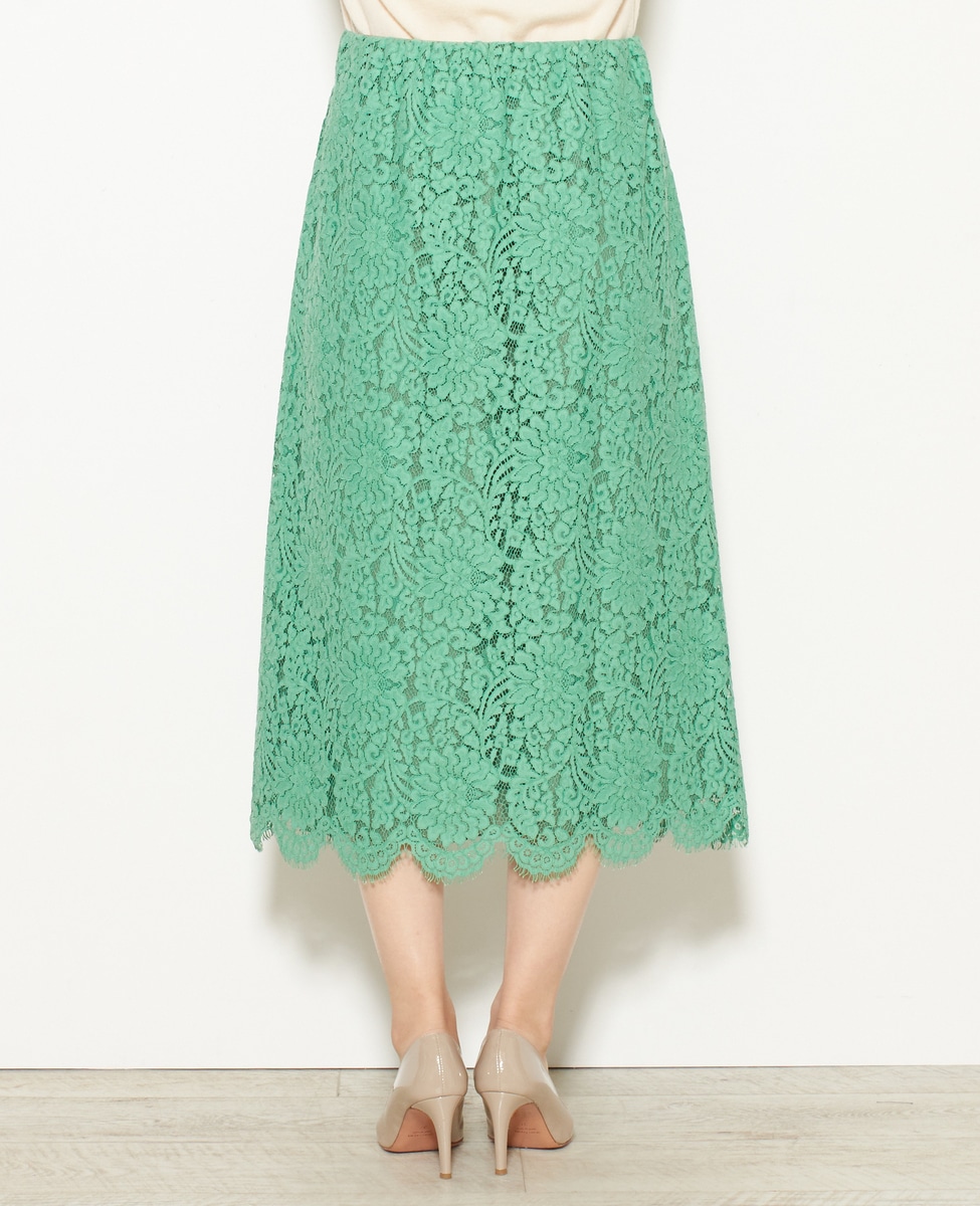 Martinique フラワーレーススカート 商品詳細 メルローズ公式通販 Melrose Store メルローズストア