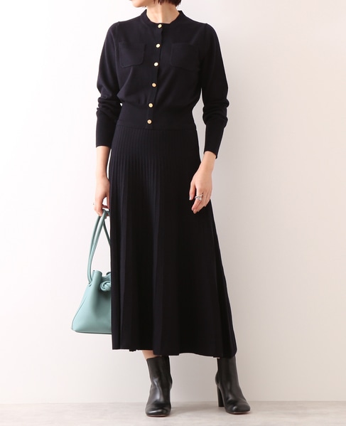 Martinique ファインメリノウールニットワンピース 商品詳細 メルローズ公式通販 Melrose Store メルローズストア