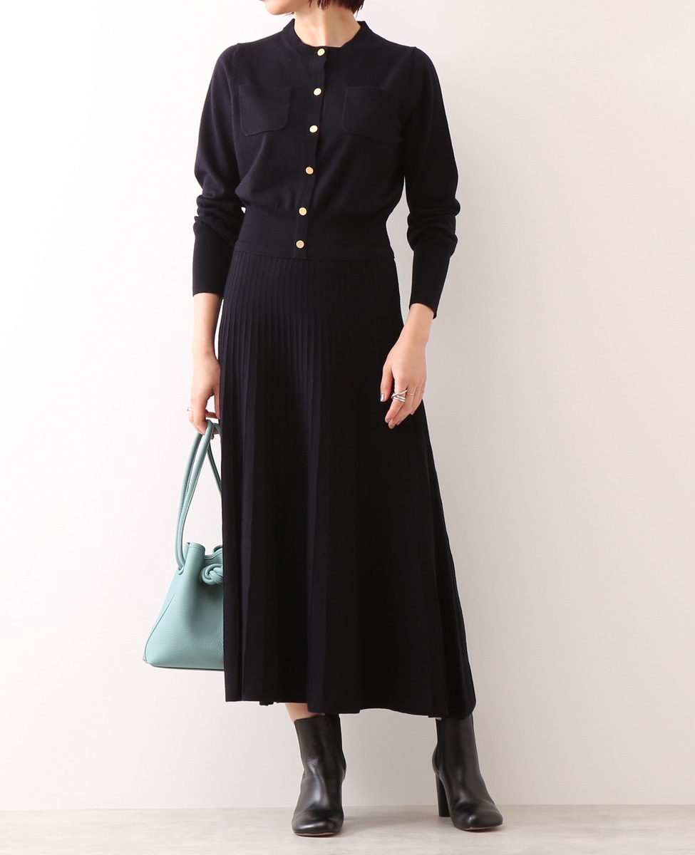 Martinique ファインメリノウールニットワンピース 商品詳細 メルローズ公式通販 Melrose Store メルローズストア