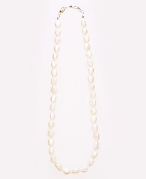 Gigi 別注バロックパールネックレス 商品詳細 メルローズ公式通販 Melrose Store メルローズストア