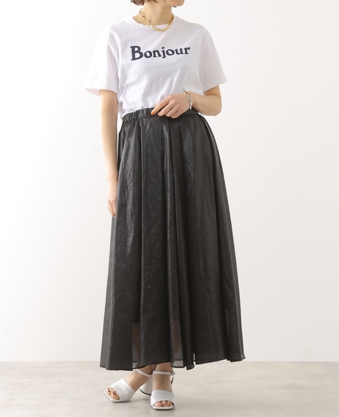 MADISONBLUE/別注BonjourロゴTシャツ