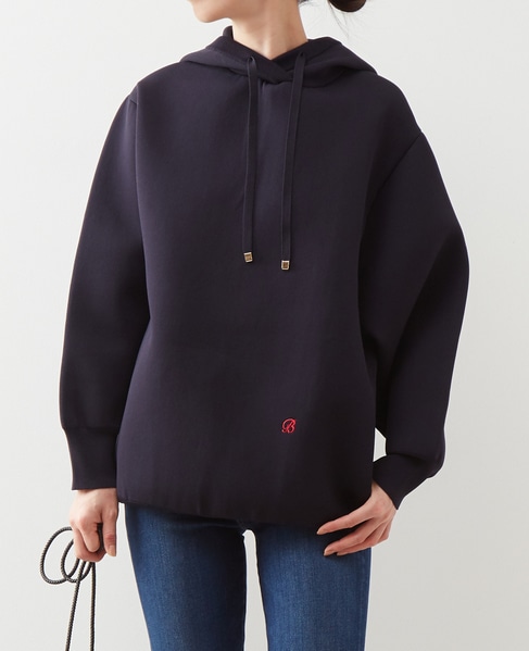 MADISONBLUE/別注MB214-8035MQ BIG KNIT HOODIE｜商品詳細｜メルローズ