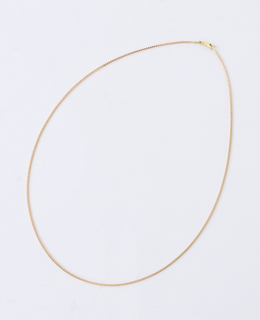 GIGI/S10038 SOPHISTICATED VINTAGE / Solid chain necklace