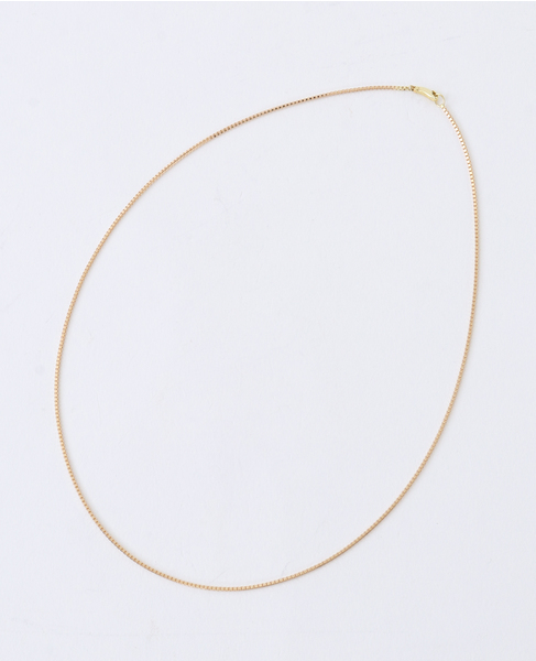 GIGI/S10038 SOPHISTICATED VINTAGE / Solid chain necklace 詳細画像 ゴールド 1