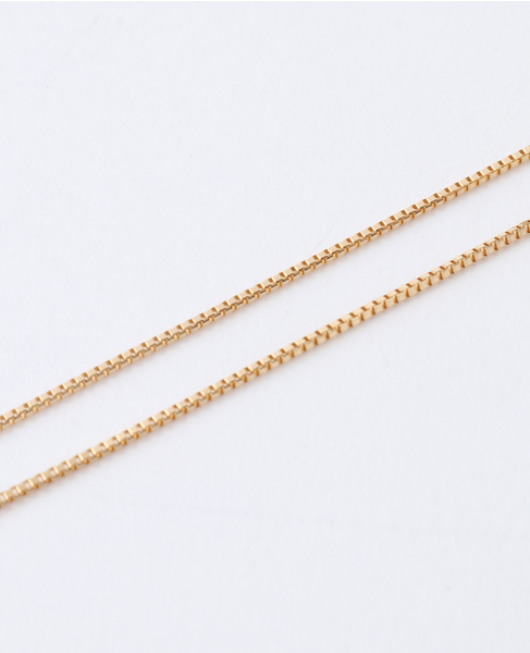 GIGI/S10038 SOPHISTICATED VINTAGE / Solid chain necklace 詳細画像 ゴールド 4