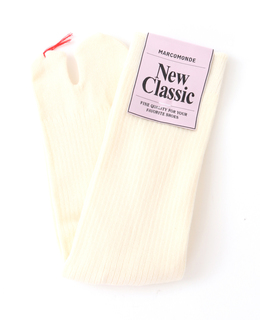 MARCOMONDE/cotton tabi socks