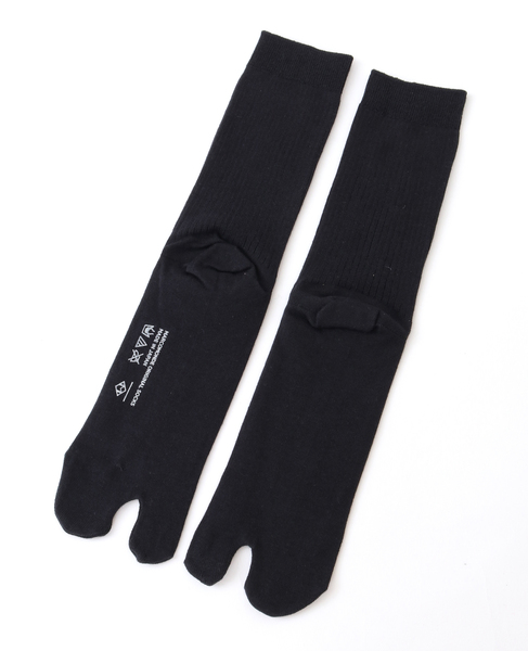 MARCOMONDE/cotton tabi socks 詳細画像 スミクロ 3