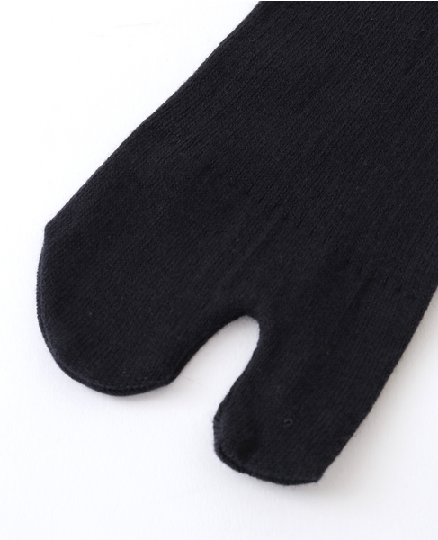 MARCOMONDE/cotton tabi socks 詳細画像 スミクロ 5