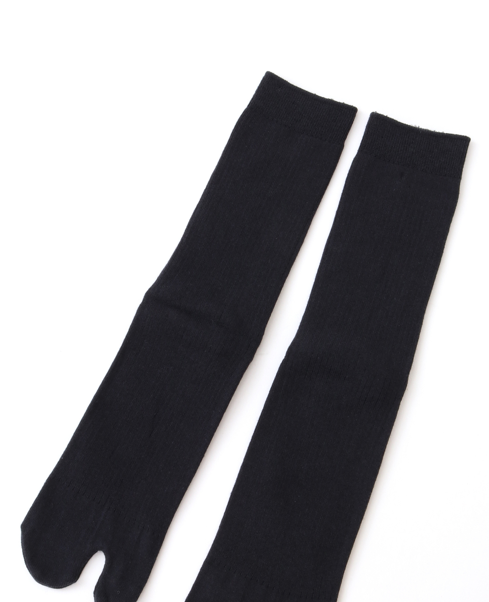 MARCOMONDE/cotton tabi socks 詳細画像 スミクロ 2
