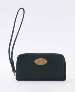 MULBERRY/RL6892-205 Mulberry Plaque Coin Card Pouch