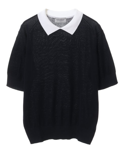 【WEB限定】JOHN SMEDLEY/クレリックポロS4485