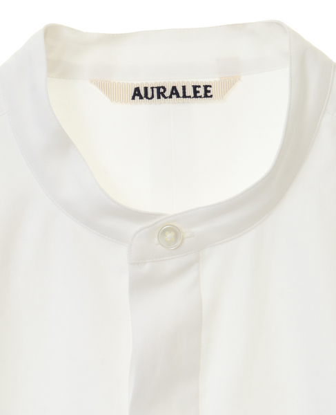 Aランク AURALEE WASHED FINX TWILL P/O SHIRTS 常田 | upengenhariaej