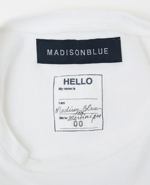 MADISONBLUE/MB221-5002 HAMPTON SH SELVEDGE 詳細画像 ホワイト 16