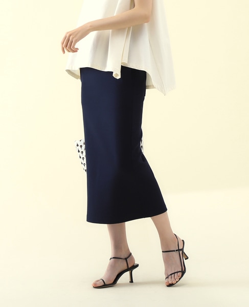 COGTHEBIGSMOKE/6501-183-616-1 FIA SKIRT - ロングスカート