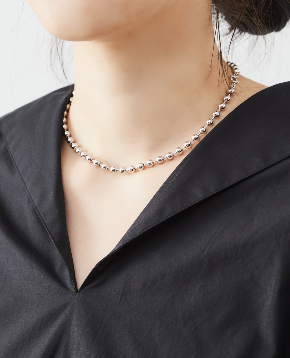 Mariha Silentrainネックレス ボールチェーンl 商品詳細 メルローズ公式通販 Melrose Store メルローズストア