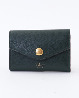 MULBERRY/FOLDED MULTI-CARD WALLET