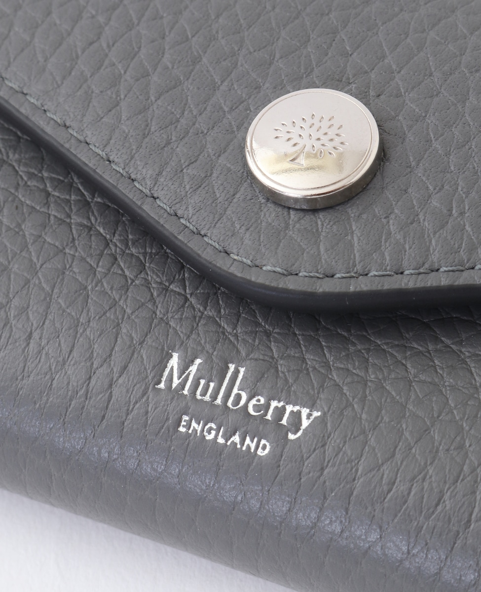 mulberry multi flap medium wallet
