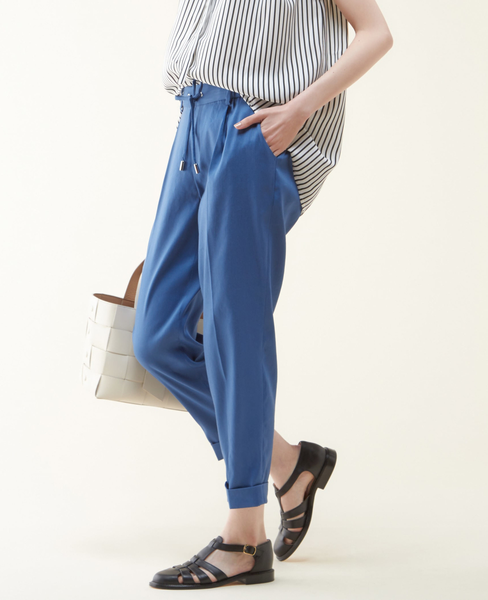 Mango Chino trouser Blue S WOMEN FASHION Trousers Elegant discount 84% 