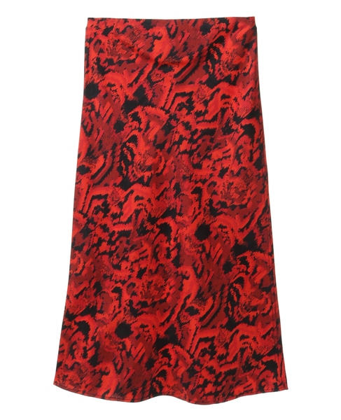 BANANATIME/223-021-02,223-030-03 EVERYDAY SKIRT 詳細画像 レッド 2