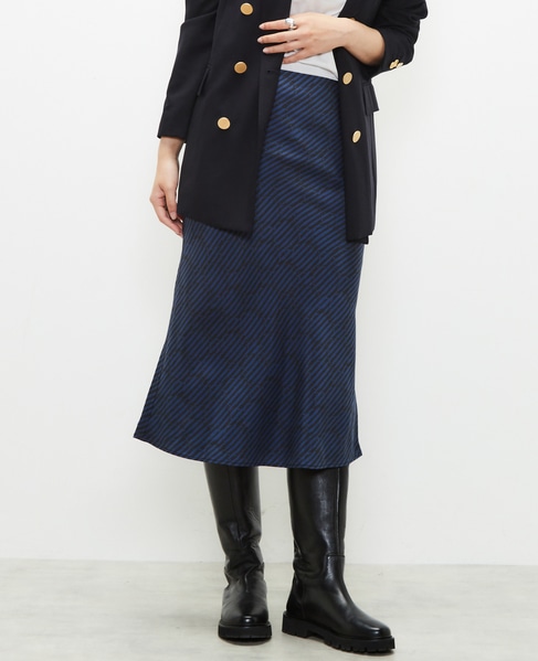 BANANATIME/223-021-02,223-030-03 EVERYDAY SKIRT 詳細画像 ネイビー 1