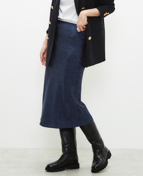 BANANATIME/223-021-02,223-030-03 EVERYDAY SKIRT 詳細画像 ネイビー 2