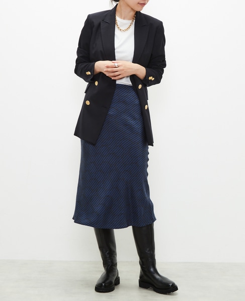 BANANATIME/223-021-02,223-030-03 EVERYDAY SKIRT 詳細画像 ネイビー 3