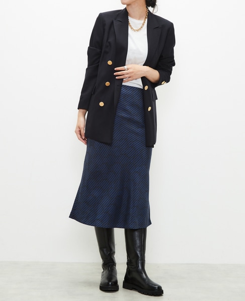 BANANATIME/223-021-02,223-030-03 EVERYDAY SKIRT 詳細画像 ネイビー 4