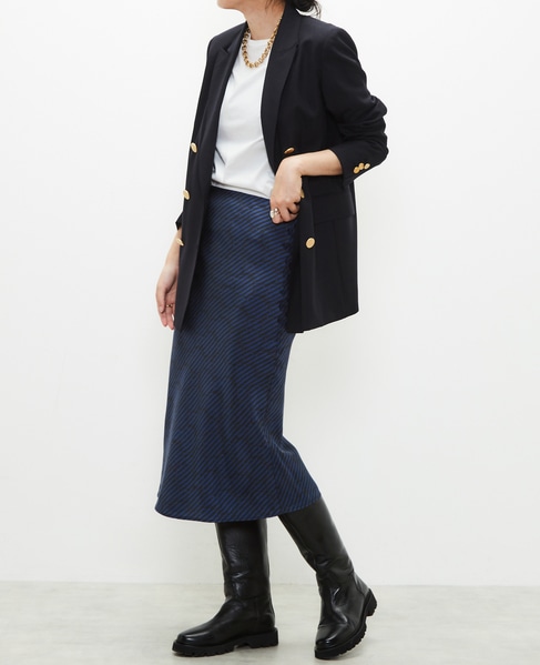 BANANATIME/223-021-02,223-030-03 EVERYDAY SKIRT 詳細画像 ネイビー 5