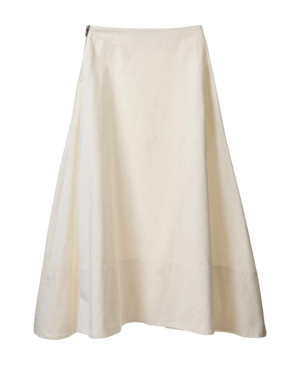 MADISONBLUE/MB999-6730 MAXI FLARE BACK SATIN SK｜商品詳細