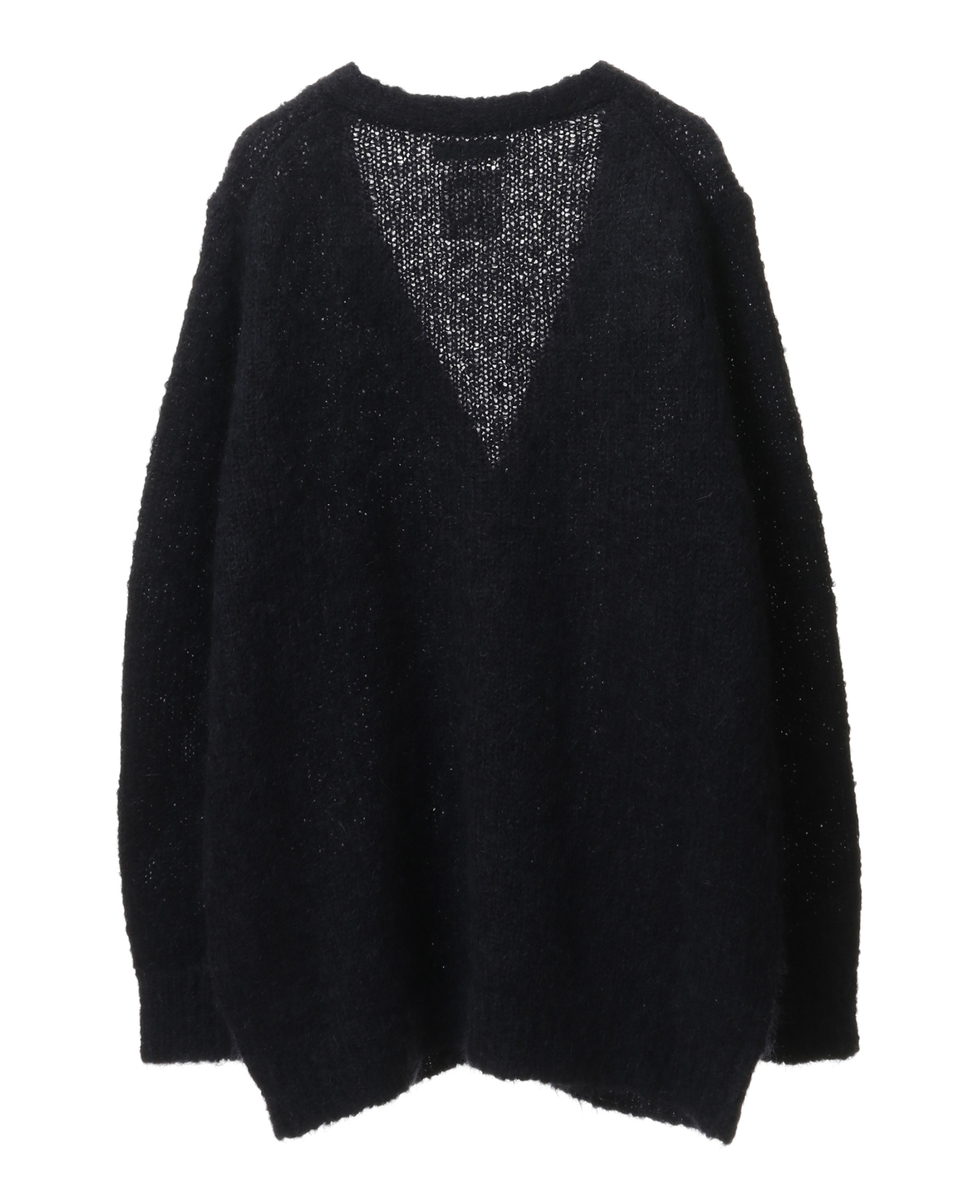 MADISONBLUE/MB224-8028MQ LOOSE BIG V CD MOHAIR 別注NAVY｜商品詳細