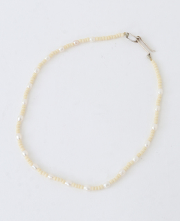 Dough./B-2201 Beads pearl necklace