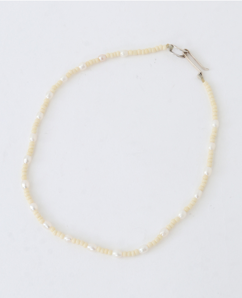 Dough./B-2201 Beads pearl necklace 詳細画像 アイボリー 1