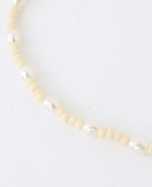 Dough./B-2201 Beads pearl necklace 詳細画像 アイボリー 2