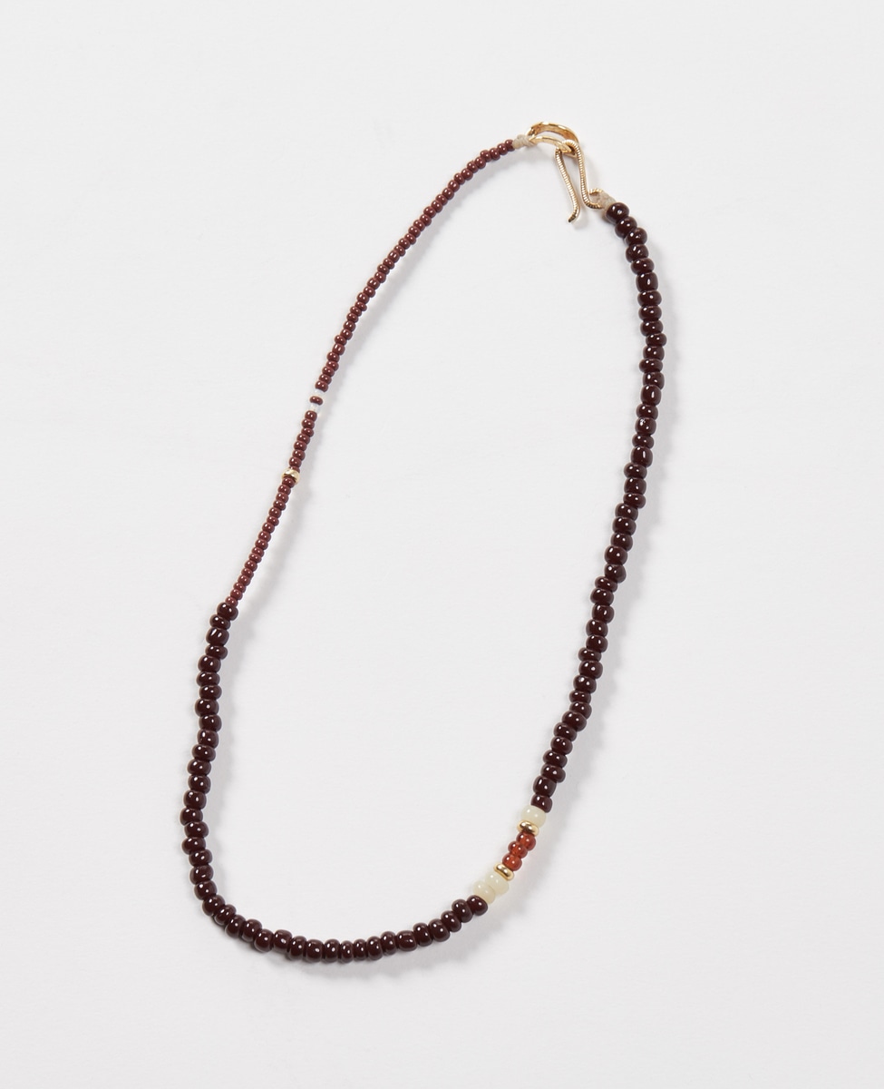 Dough./B-2202 Multi Beads necklace｜商品詳細｜メルローズ公式通販