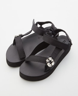 ARIZONALOVE/Special Bijoux Platform Sandal
