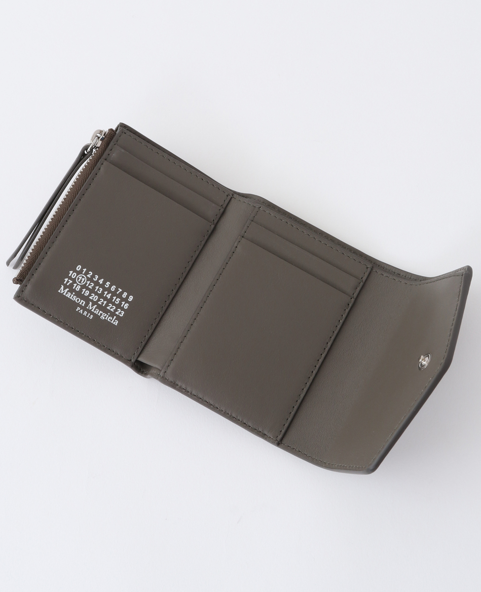 Maison Margiela /ZIP COMPACT TRI FOLD S56UI0136 P4985｜商品詳細