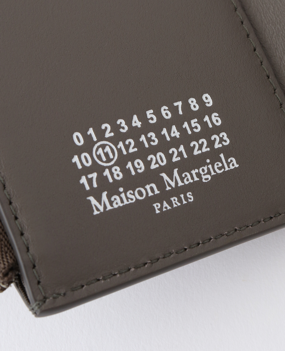 Maison Margiela /ZIP COMPACT TRI FOLD S56UI0136 P4985｜商品詳細 