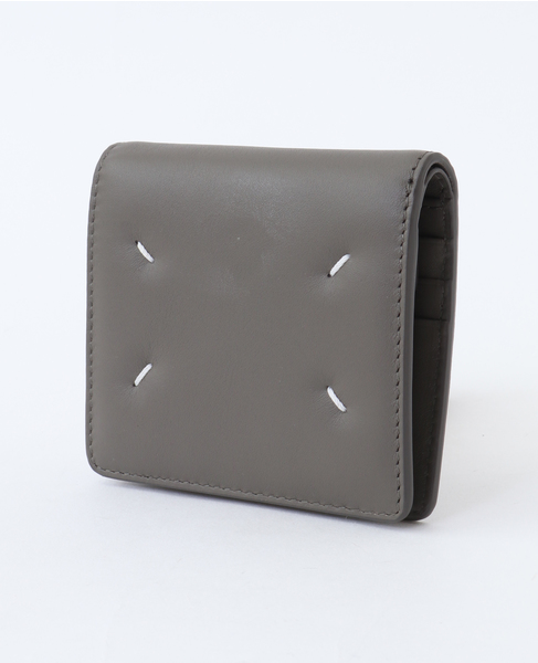 ⭐️美品⭐️Maison Margiela COMPACT BI FOLD グレー-