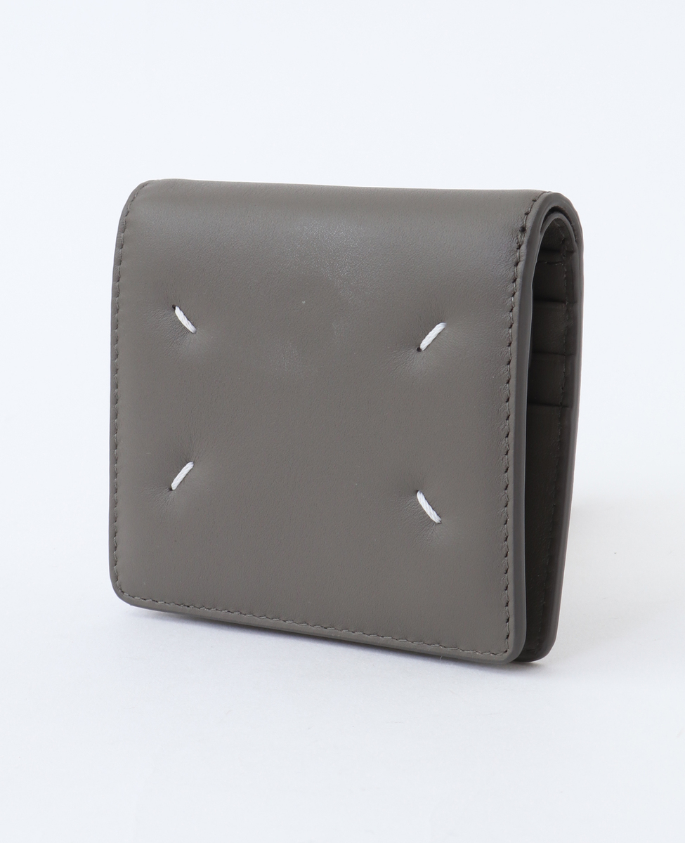 ⭐️美品⭐️Maison Margiela COMPACT BI FOLD グレー - 折り財布