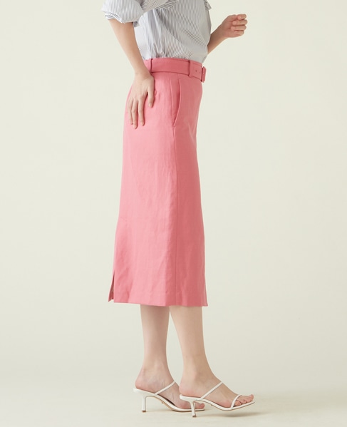 martinique/サマーツイードタイトスカート 詳細画像 ピンク 2