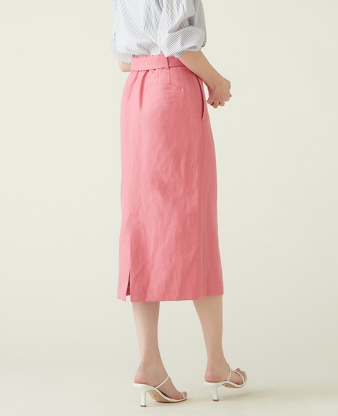 martinique/サマーツイードタイトスカート 詳細画像 ピンク 3
